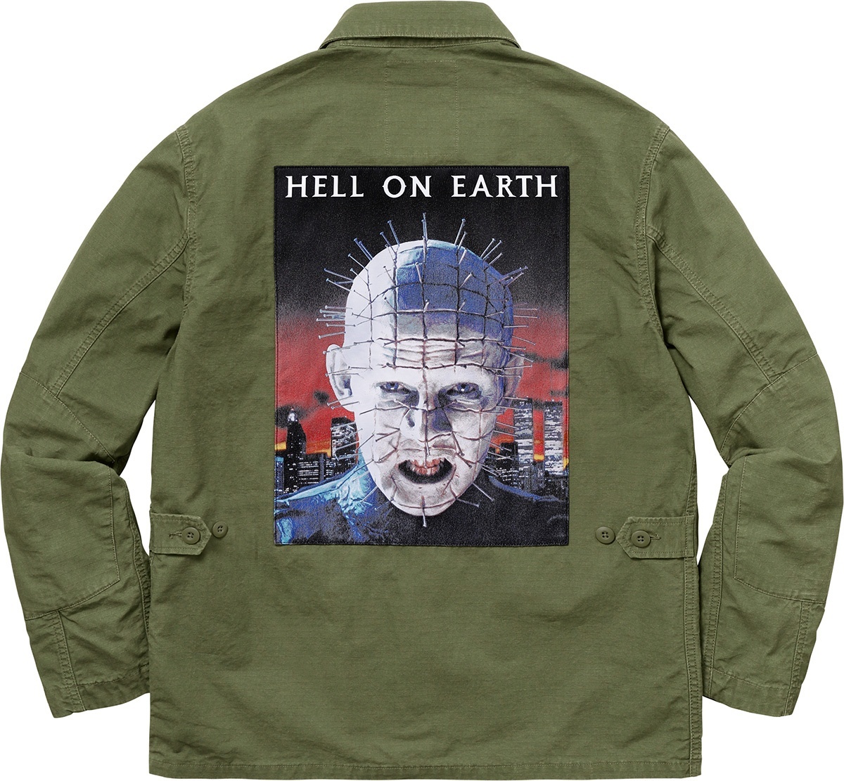 Supreme/Hellraiser BDU Shirt view 9